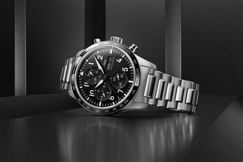 IWC pilot watch performance chronograph